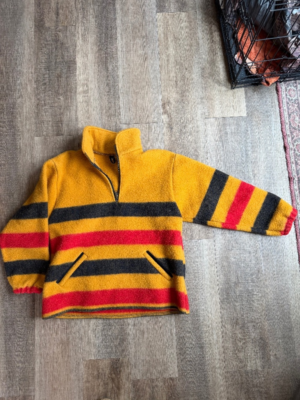 Vintage Wool Striped Sweater